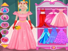 Dress Up Game Sleeping Beauty Image