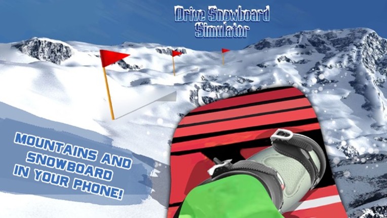 Drive Snowboard Simulator screenshot