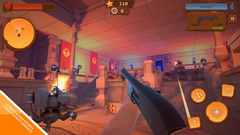 Dungeon Commandos screenshot