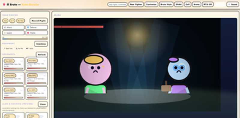 El Bruto Auto-Brawler Image