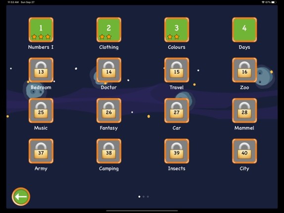 English Words Practice screenshot