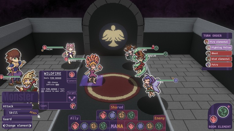 Essentia: A monster catching adventure screenshot
