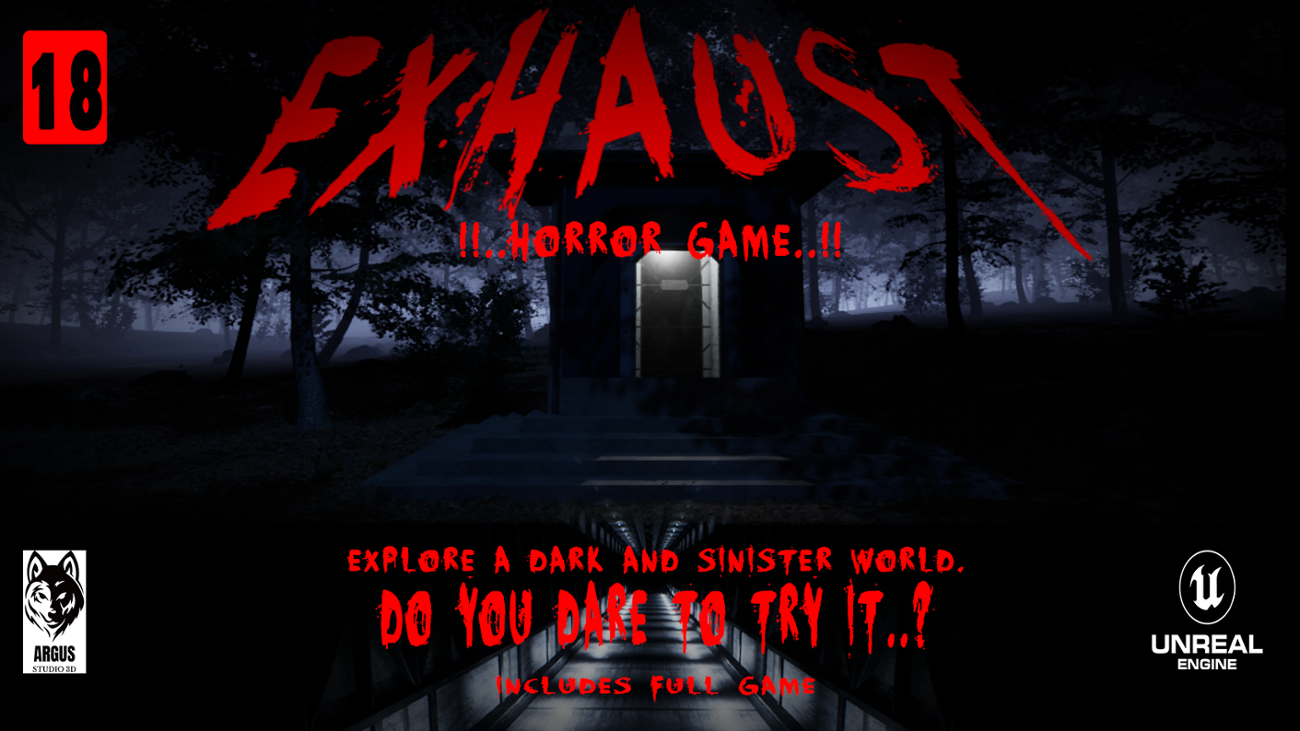 Games like EXHAUST horror game