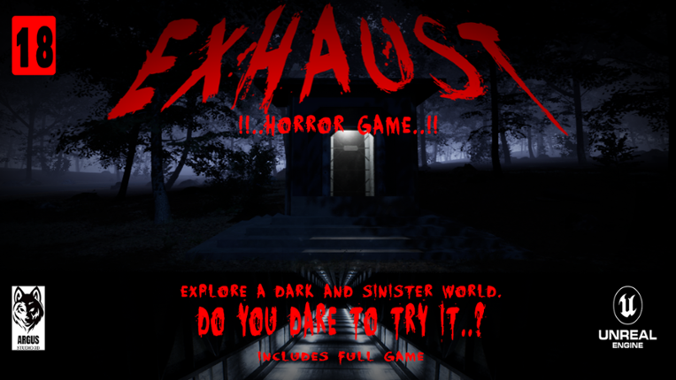 EXHAUST horror game Image