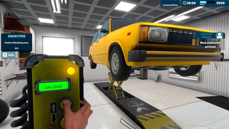 Express Car Wash Simulator screenshot