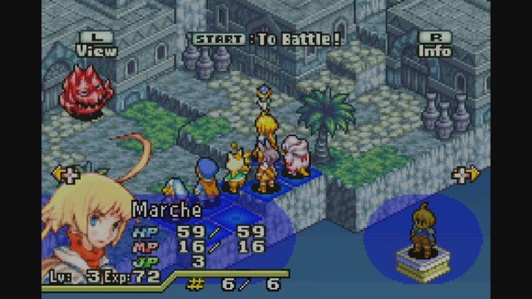 Final Fantasy Tactics Advance screenshot