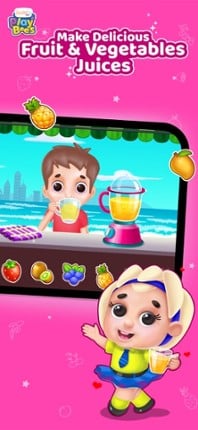 FirstCry PlayBees - Kids Games screenshot