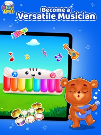 FirstCry PlayBees - Kids Games screenshot