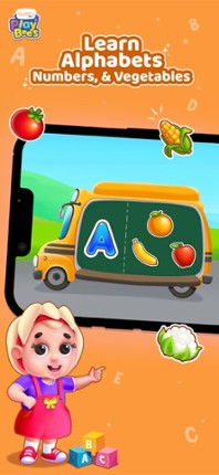 FirstCry PlayBees - Kids Games screenshot
