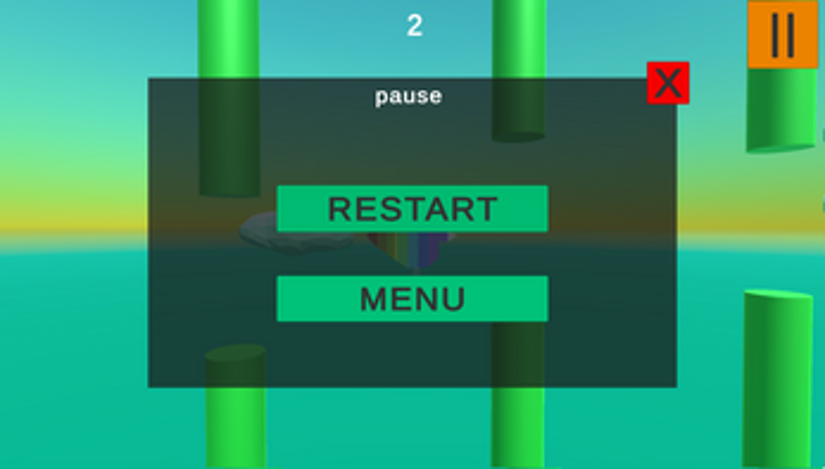 (not) flappy  bird 3d screenshot