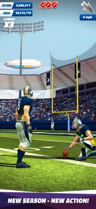 Flick Field Goal 25 screenshot
