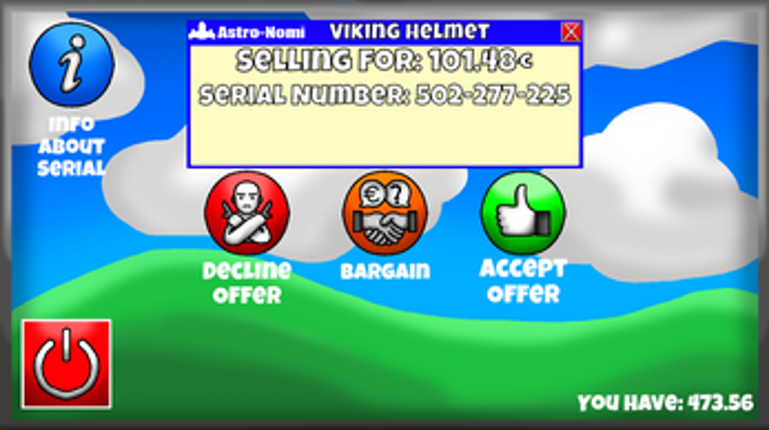 Fractured Finds screenshot