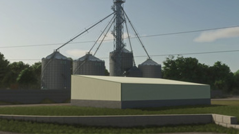 FS25 105x55 Commodity Barn screenshot