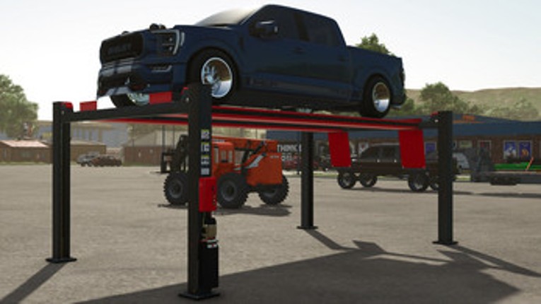 FS25 - Portable 4 Post Lift screenshot