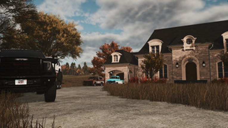 FS25 - Stone Manor Farmhouse screenshot