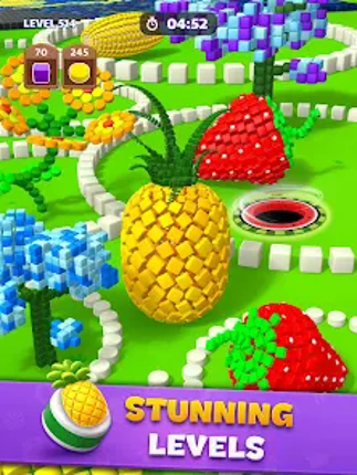 Hole Swallows Tile: Black Hole screenshot