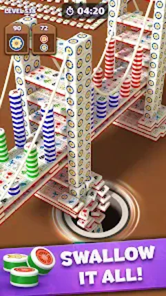 Tiles in Hole: Black Hole Image