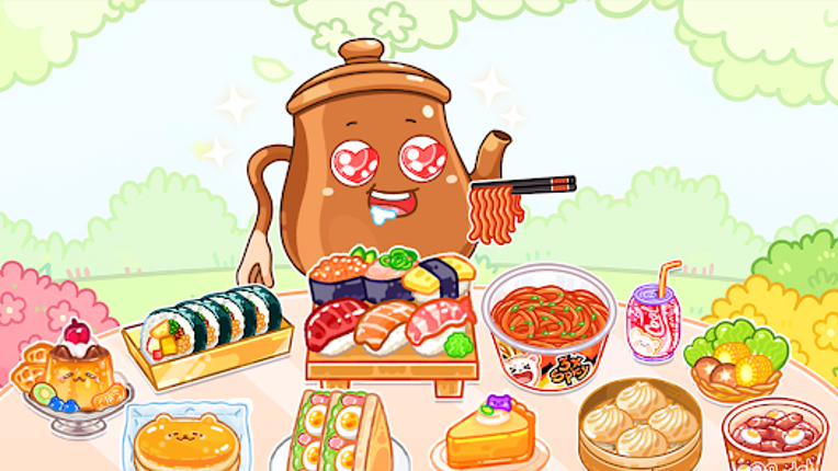 Meme Mukbang ASMR Game screenshot