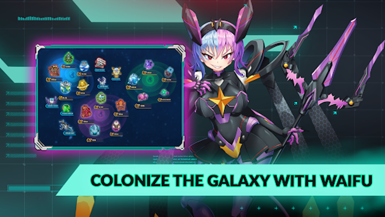 Idle Space Farmer Manager screenshot