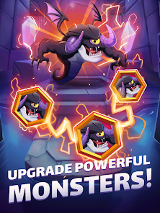 Mana Monsters: Epic Puzzle RPG screenshot