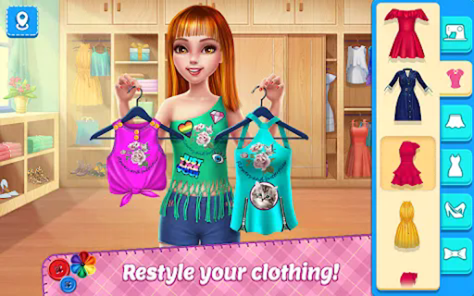 DIY Fashion Star - Doll Game Image