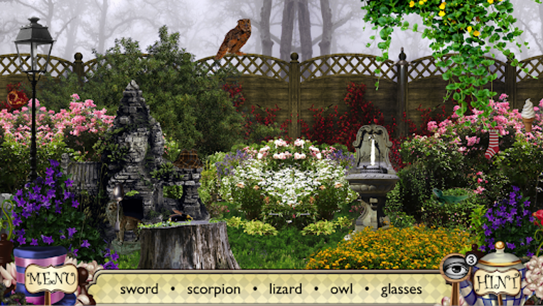 Alice Through Looking Glass screenshot