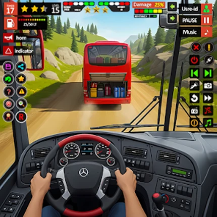 Coach Master: Bus Driving Game screenshot