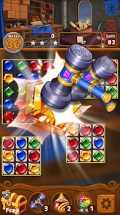 Jewels Magic Kingdom screenshot