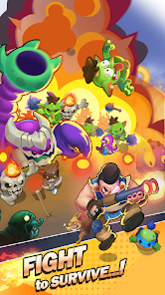 iSurvivor: Epic Shoot ‘Em Up screenshot