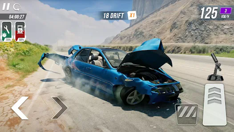 Real Car Crash Driving Game 3D Image