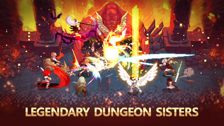 Dungeon Sisters : IDLE RPG screenshot