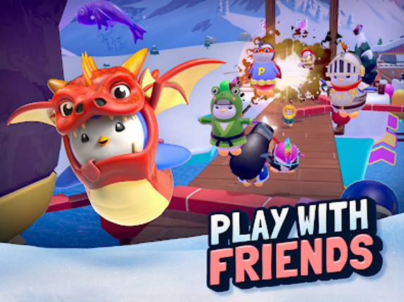 Pudgy Party - Battle Royale screenshot