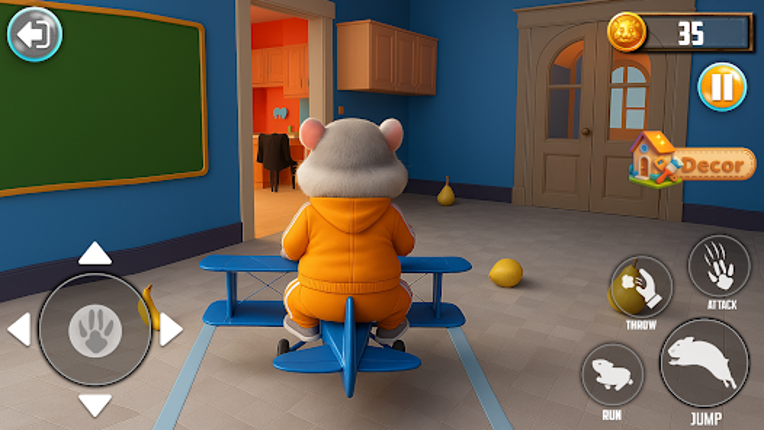 Chef vs Mouse Prank Game screenshot