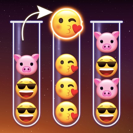 Emoji Sort Puzzle Image