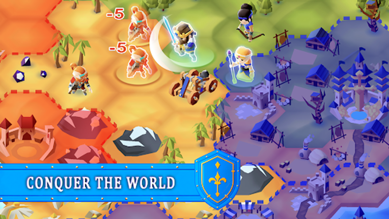 Hexapolis: Civilization wars screenshot