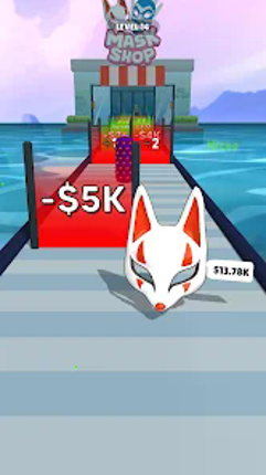 Mask Evolution: 3D Run Game screenshot