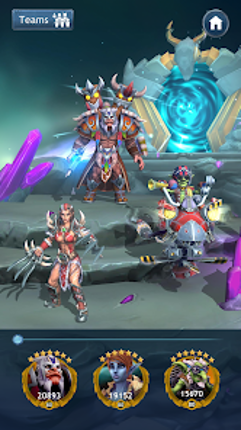 Dragon Champions: RPG Arena screenshot