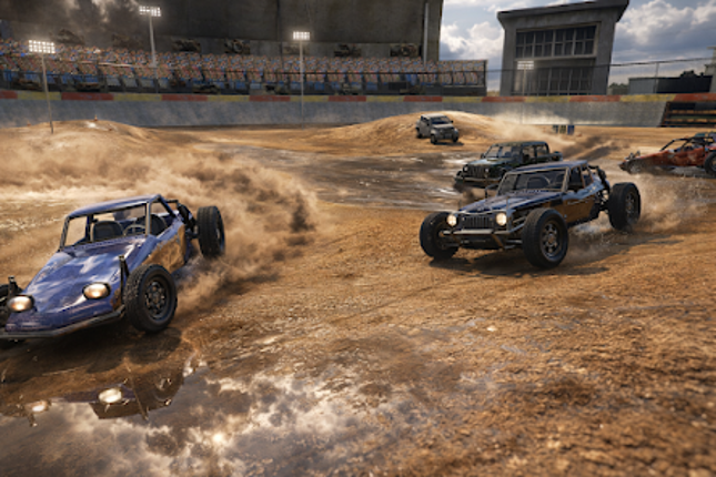 Car Survival Derby screenshot