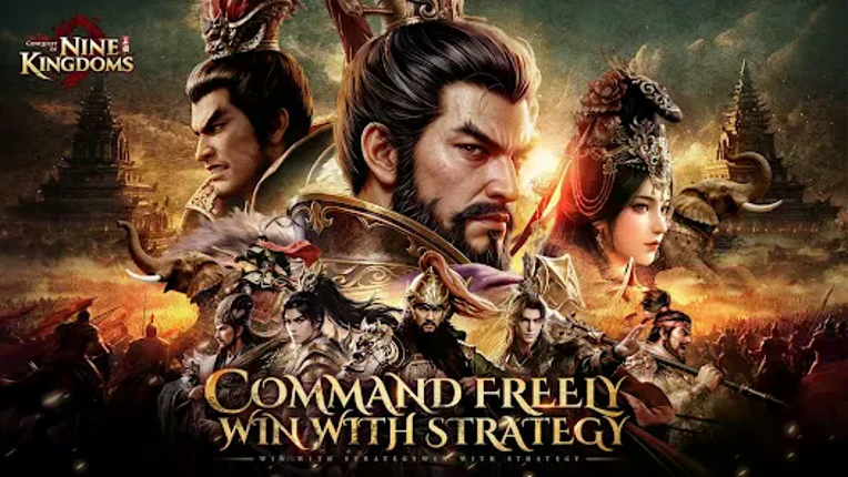 Conquest of Nine Kingdoms screenshot