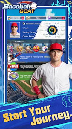 Baseball GOAT screenshot
