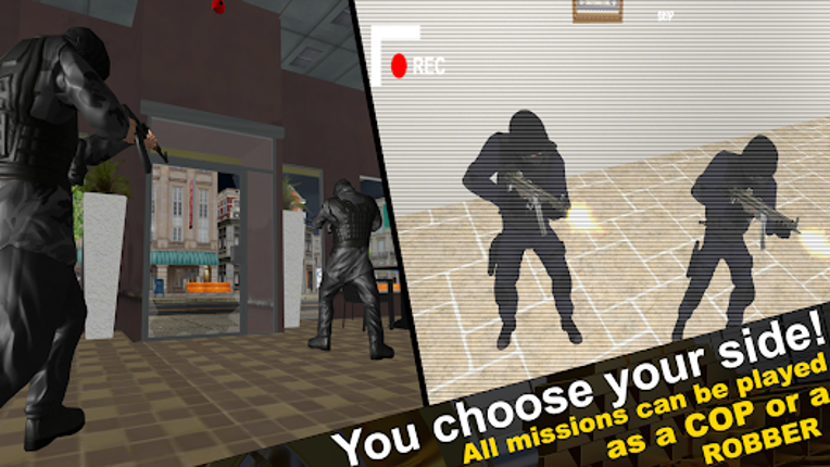 Justice Rivals 2 Cops&Robbers screenshot