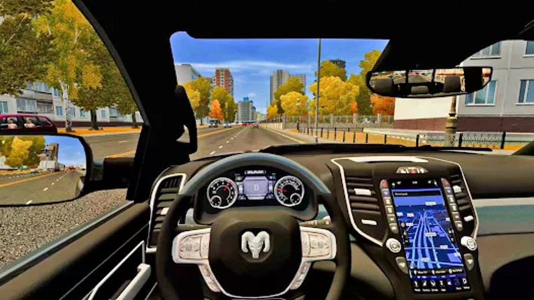 School Car Driver 3D Game screenshot