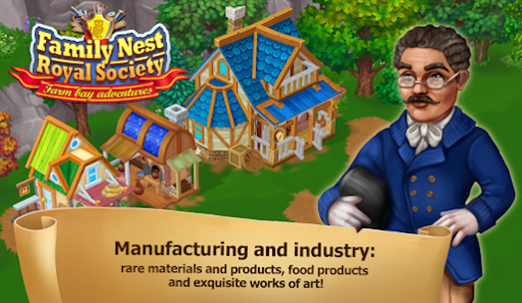 Family Nest: Royal Farms screenshot