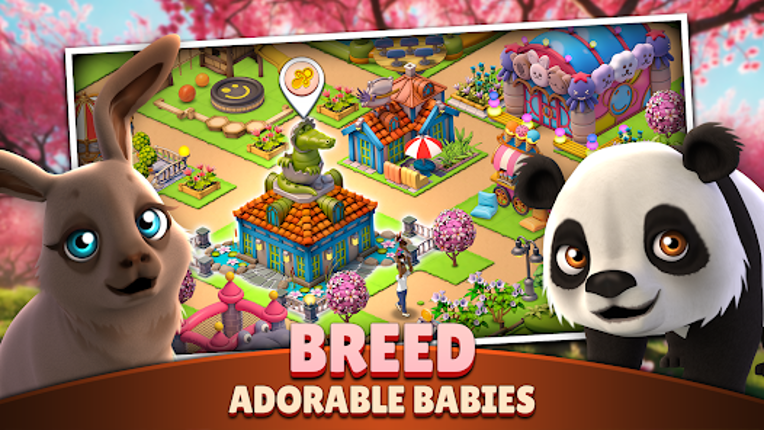 Zoo Life: Animal Park Game Fun screenshot