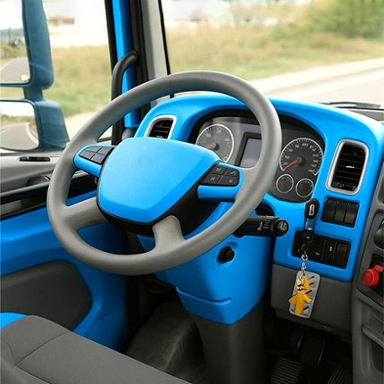 Truck Driving 3D Offroad Truck Image