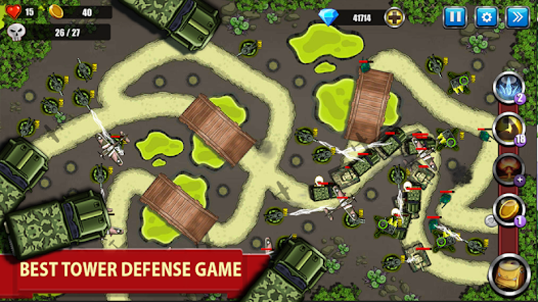 TD - War Strategy Game screenshot