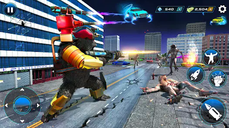 Gorilla Gangster Mafia City screenshot