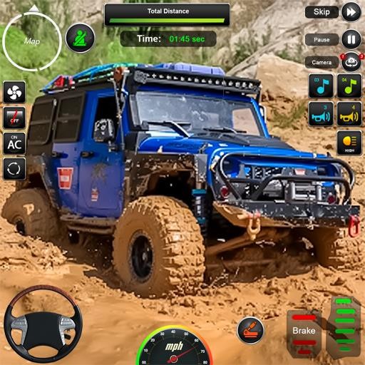 Games like Offroad Mud Jeep Simulator 3d