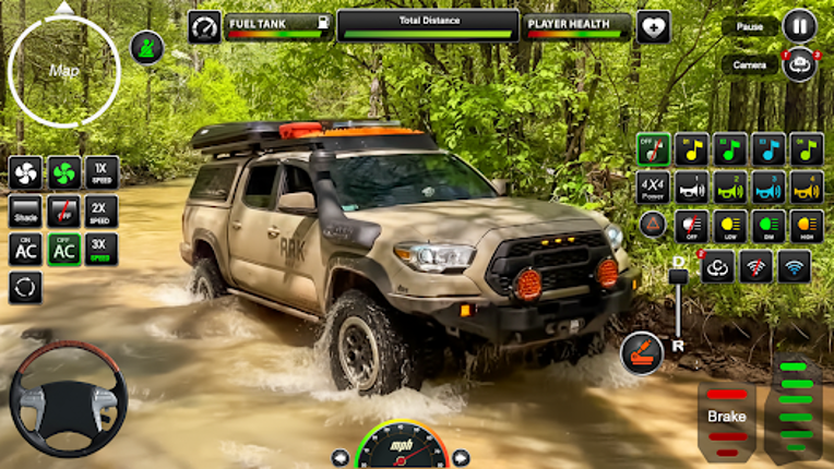 Offroad Mud Jeep Simulator 3d screenshot