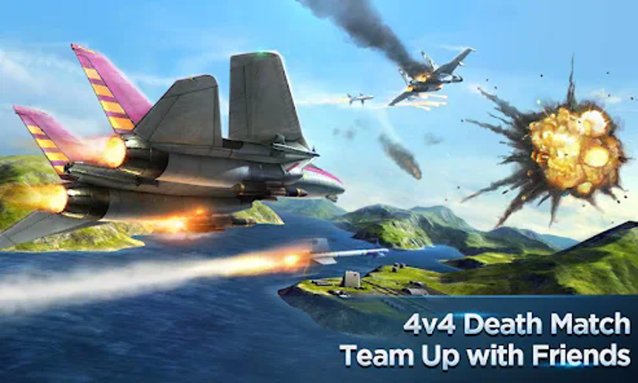Modern Air Combat: Team Match screenshot